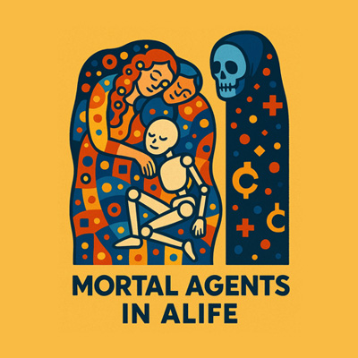 Moral Agents in ALife artwork